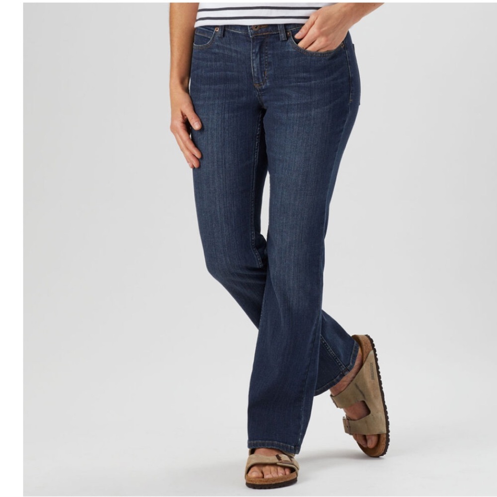 Duluth Trading Women's Daily Denim Bootcut Jeans Sz 12x29 NWT